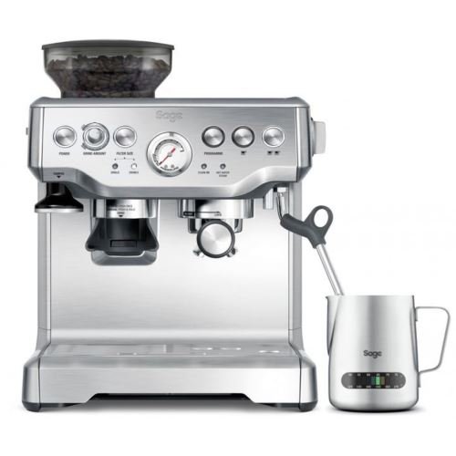Machine à expresso avec broyeur Sage Appliances Barista Express 1850 W Argent – Image 2