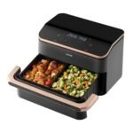Friteuse sans huile Cosori Dual Blaze Twinfry Chef Edition 2 800 W Noir – Image 3