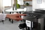 Machine à café automatique De'Longhi FEB2981.TB Magnifica Evo LatteCrema Titane/noir – Image 6
