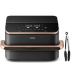 Friteuse sans huile Cosori Dual Blaze Twinfry Chef Edition 2 800 W Noir