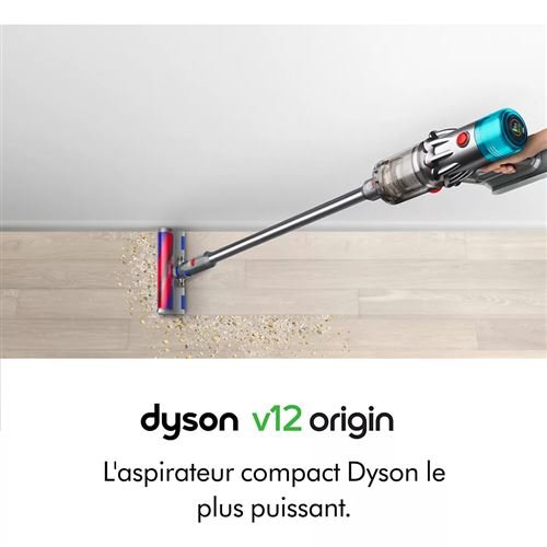 Aspirateur balai Dyson V12 Origin 545 W Gris – Image 2