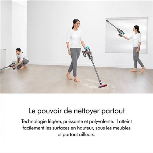 Aspirateur balai Dyson V12 Origin 545 W Gris – Image 3