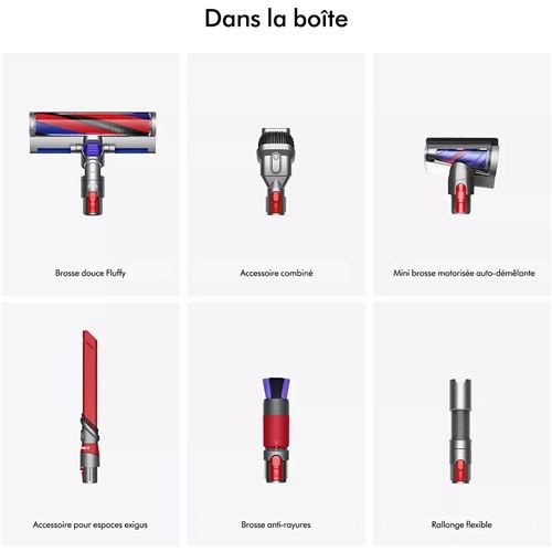 Aspirateur balai Dyson V12 Origin 545 W Gris – Image 5