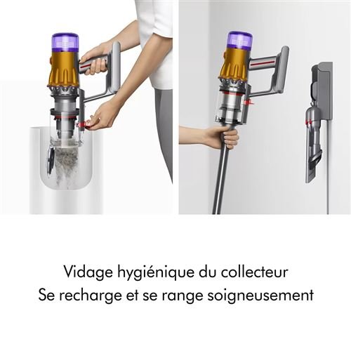 Aspirateur balai Dyson V12 Origin 545 W Gris – Image 7