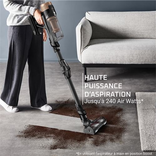 Aspirateur balai Rowenta X-Force Flex 14.80 RH9B74WO 670 W Noir Or – Image 3