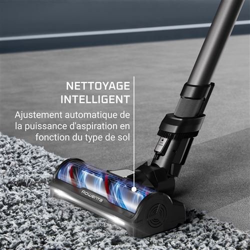 Aspirateur balai Rowenta X-Force Flex 14.80 RH9B74WO 670 W Noir Or – Image 4