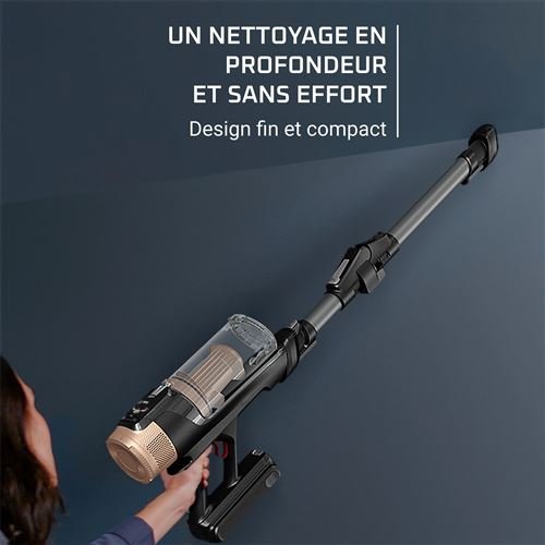 Aspirateur balai Rowenta X-Force Flex 14.80 RH9B74WO 670 W Noir Or – Image 6