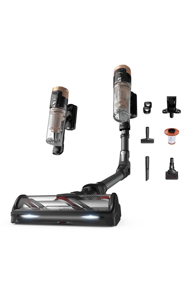 Aspirateur balai Rowenta X-Force Flex 14.80 RH9B74WO 670 W Noir Or