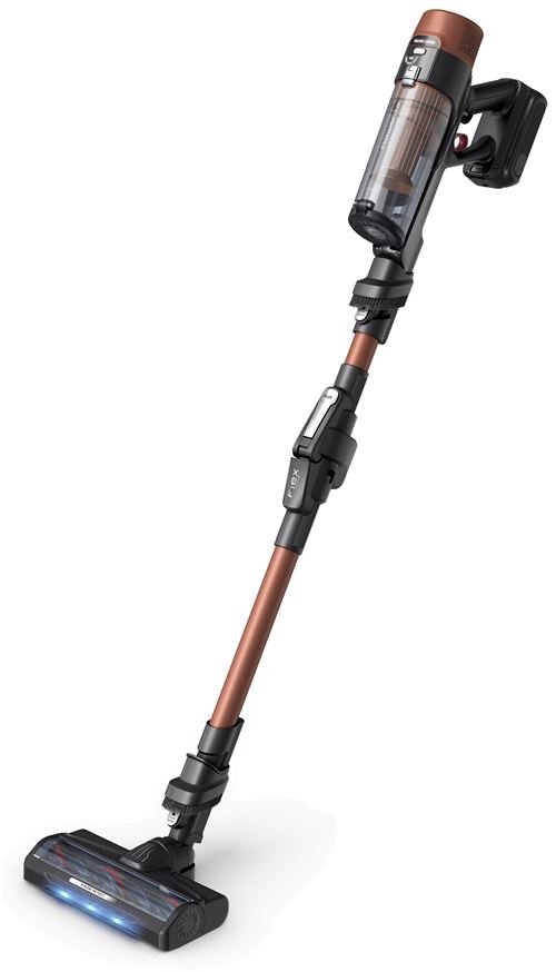 Aspirateur balai Rowenta sans fil X-Force Flex 10.80 Modèle Animal RH7A73E0 Noir Orange – Image 2