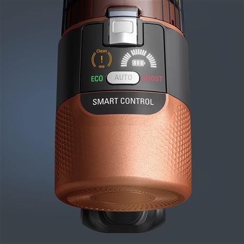 Aspirateur balai Rowenta sans fil X-Force Flex 10.80 Modèle Animal RH7A73E0 Noir Orange – Image 4