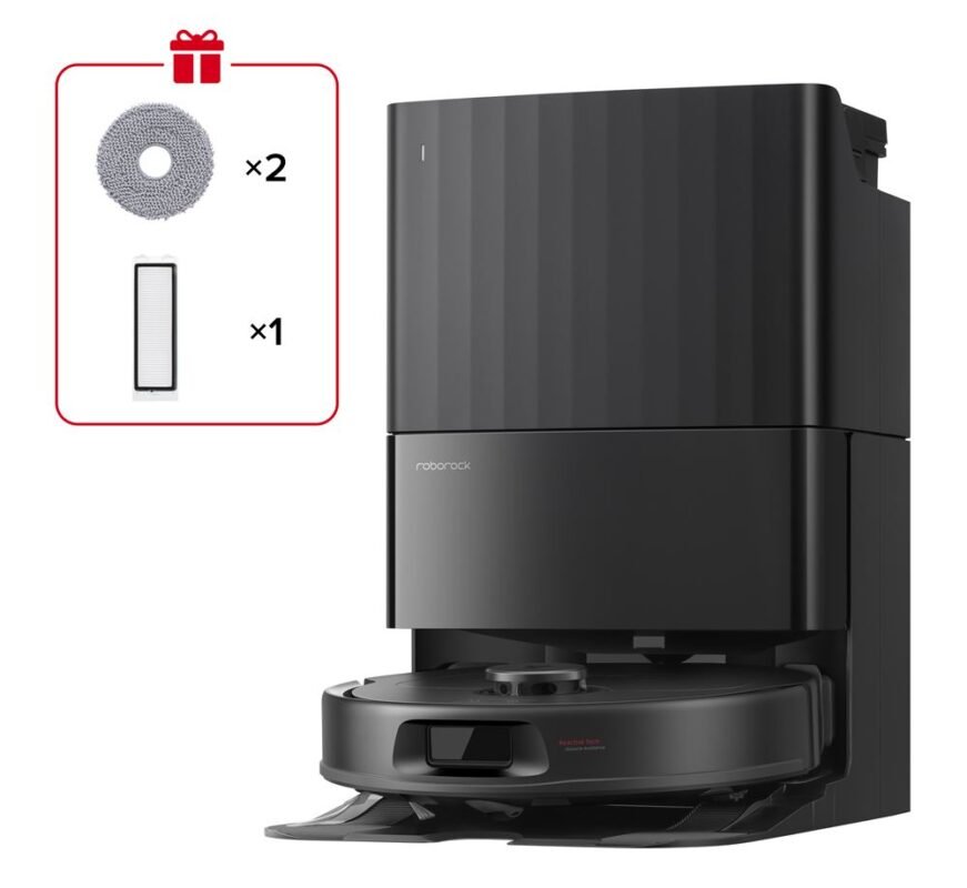 Aspirateur robot Roborock QRevo S ProX Noir