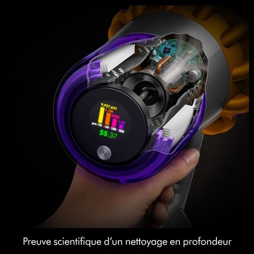 Aspirateur sans-fil Dyson V15 Detect Absolute Gris anthracite – Image 7