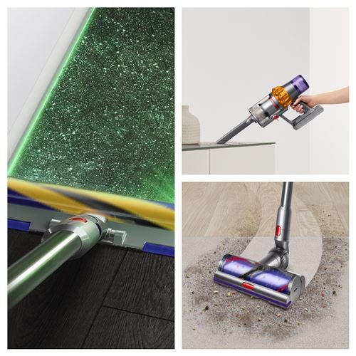 Aspirateur sans-fil Dyson V15 Detect Absolute Gris anthracite – Image 8
