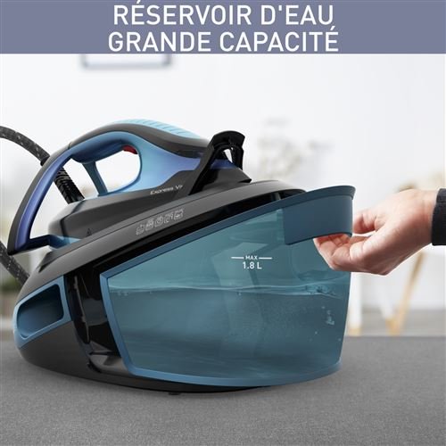 Centrale vapeur Calor Express Vision SV8151C0 2800 W Bleu – Image 6