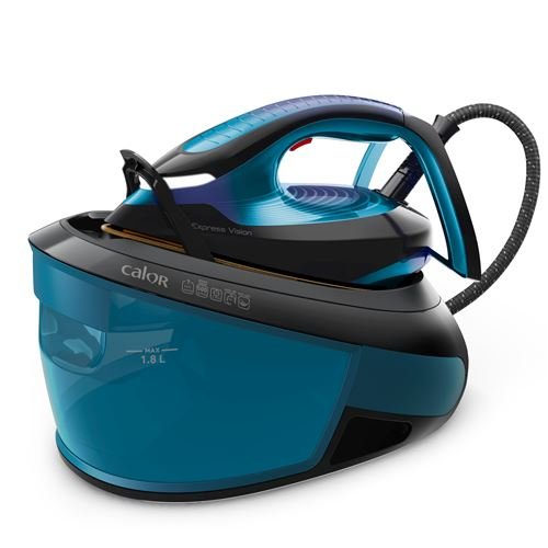 Centrale vapeur Calor Express Vision SV8151C0 2800 W Bleu