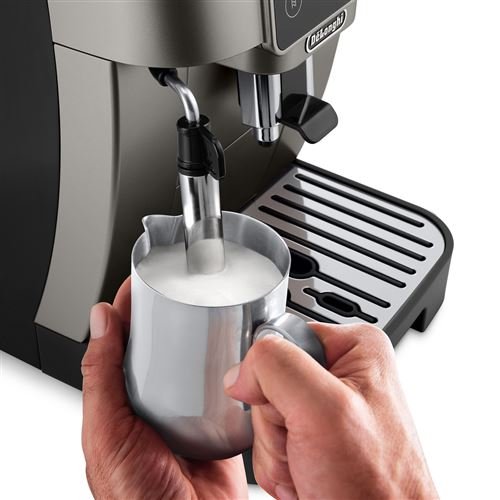 Expresso Broyeur De'longhi Magnifica Start Pop FEB2252.TB 1450W Argent – Image 3