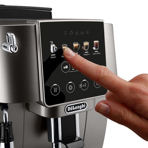 Expresso Broyeur De'longhi Magnifica Start Pop FEB2252.TB 1450W Argent – Image 4
