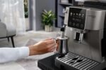 Expresso Broyeur De'longhi Magnifica Start Pop FEB2252.TB 1450W Argent – Image 7