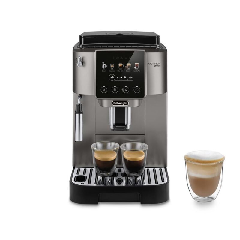 Expresso Broyeur De'longhi Magnifica Start Pop FEB2252.TB 1450W Argent