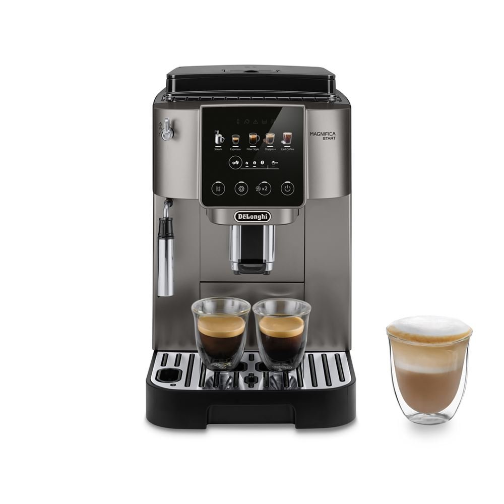 Expresso Broyeur De'longhi Magnifica Start Pop FEB2252.TB 1450W Argent