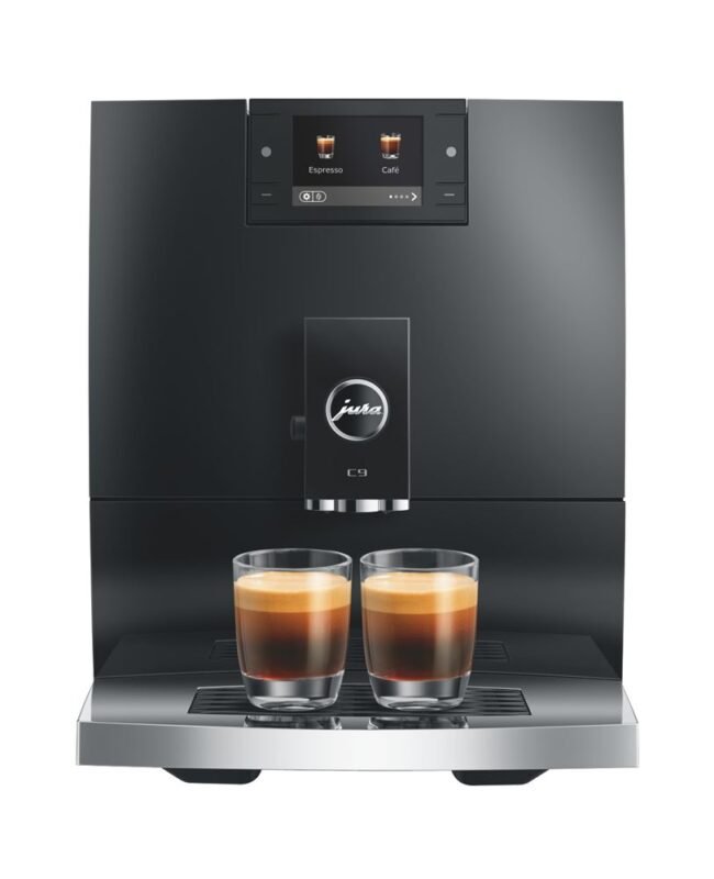 Expresso broyeur Jura C9 Piano (EA) 1450W Noir