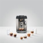 Expresso broyeur Jura E8 1450W Midnight Silver