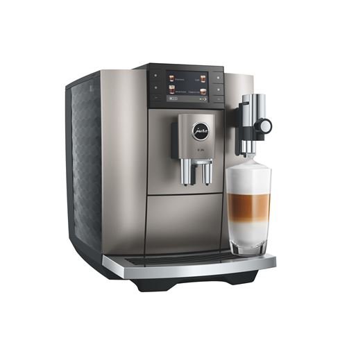 Expresso broyeur Jura E8 1450W Midnight Silver – Image 3