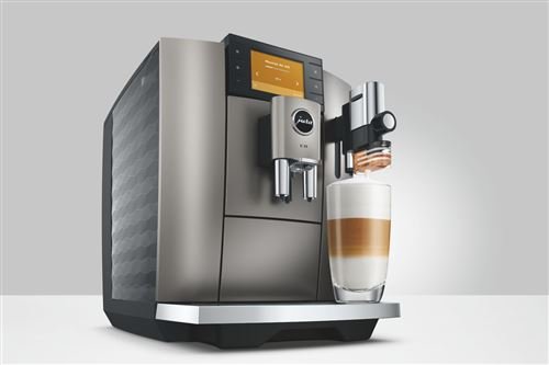 Expresso broyeur Jura E8 1450W Midnight Silver – Image 7