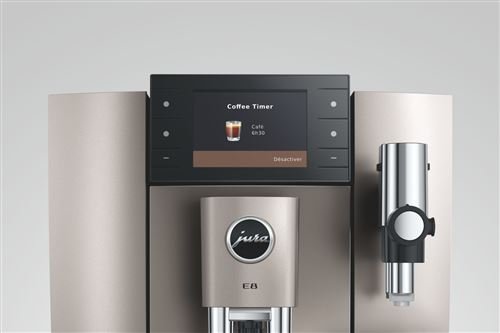 Expresso broyeur Jura E8 1450W Midnight Silver – Image 8