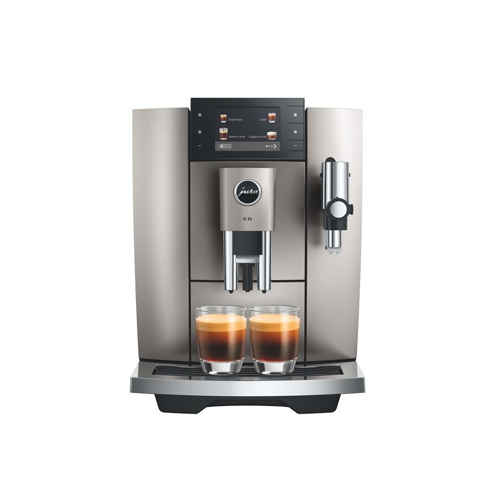 Expresso broyeur Jura E8 1450W Midnight Silver – Image 9