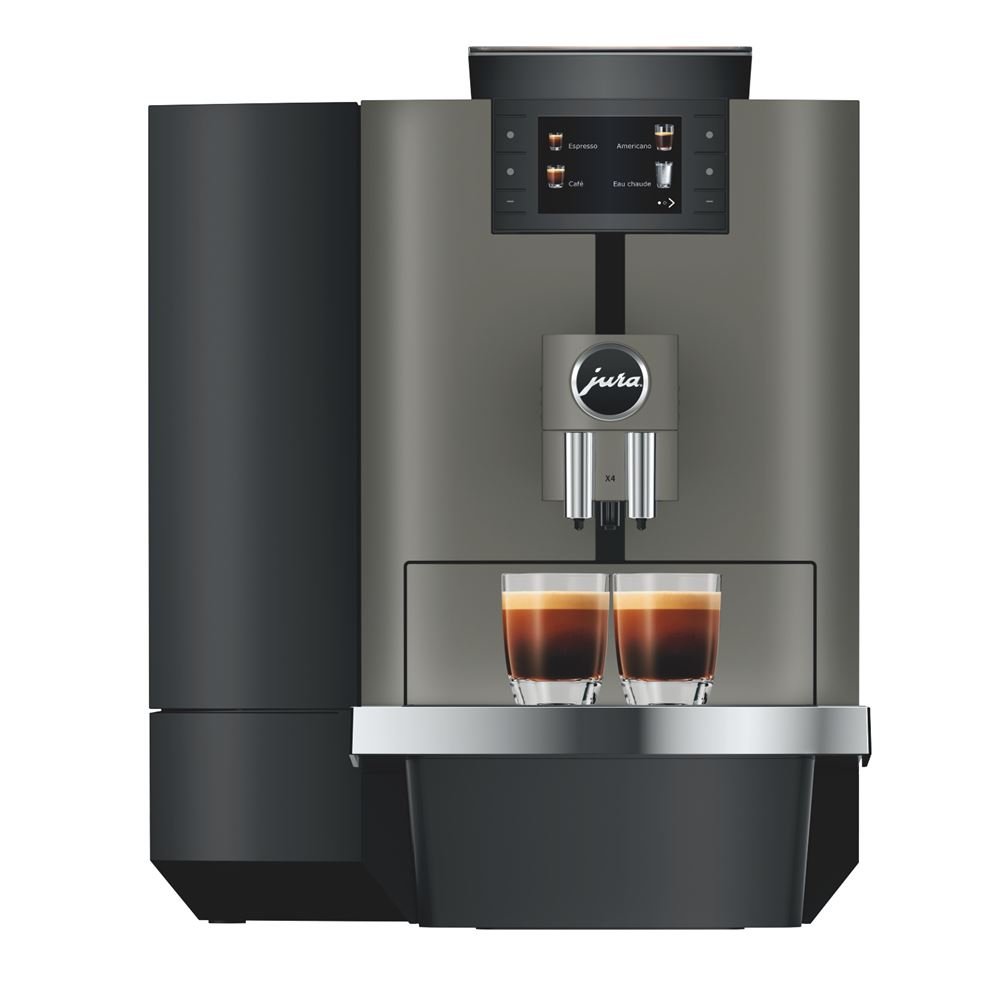 Expreo-broyeur-Jura-X4-Dark-Inox-1450W-Gris – Image 1