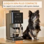 Expresso broyeur Krups SA403BE0 Coffee Crush Expérience Taupe – Image 2
