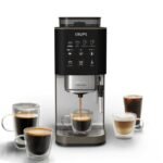 Expresso broyeur Krups SA403BE0 Coffee Crush Expérience Taupe
