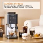Expresso broyeur Krups SA403BE0 Coffee Crush Expérience Taupe – Image 4