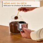 Expresso broyeur Krups SA403BE0 Coffee Crush Expérience Taupe – Image 7