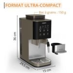 Expresso broyeur Krups SA403BE0 Coffee Crush Expérience Taupe – Image 8