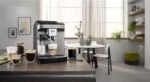 Machine à café automatique De'Longhi FEB2981.TB Magnifica Evo LatteCrema Titane/noir – Image 8