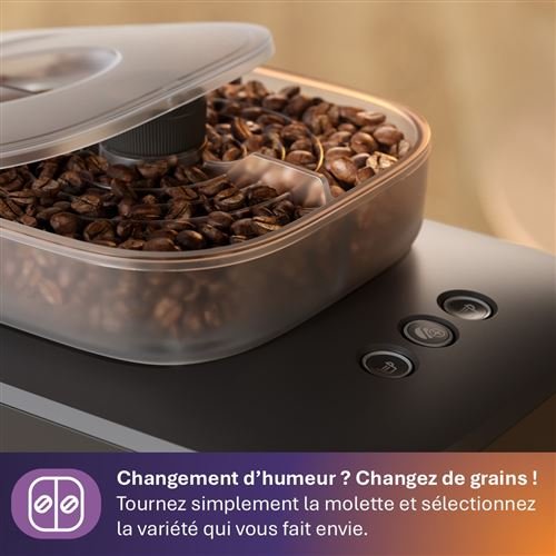 Machine à expresso Philips Baristina Variety BAR320/60 Noir – Image 3