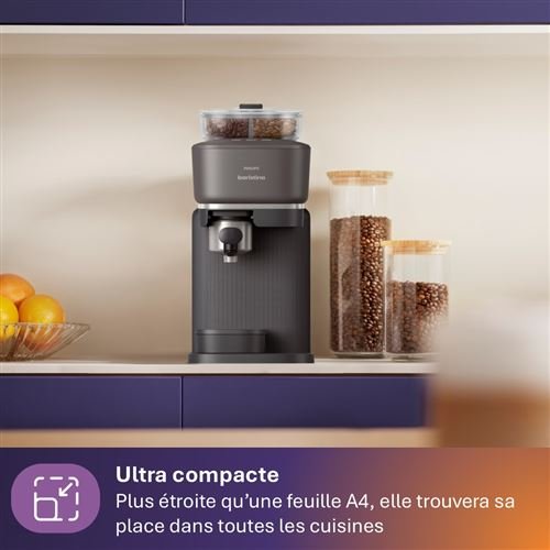 Machine à expresso Philips Baristina Variety BAR320/60 Noir – Image 4