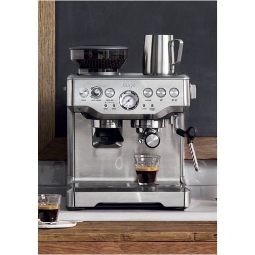 Machine à expresso avec broyeur Sage Appliances Barista Express 1850 W Argent – Image 6