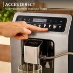 Machine expresso automatique Krups Evidence Hot & Cold EA898DF1 Métal – Image 3