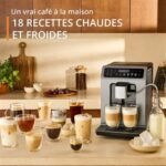 Machine expresso automatique Krups Evidence Hot & Cold EA898DF1 Métal – Image 4