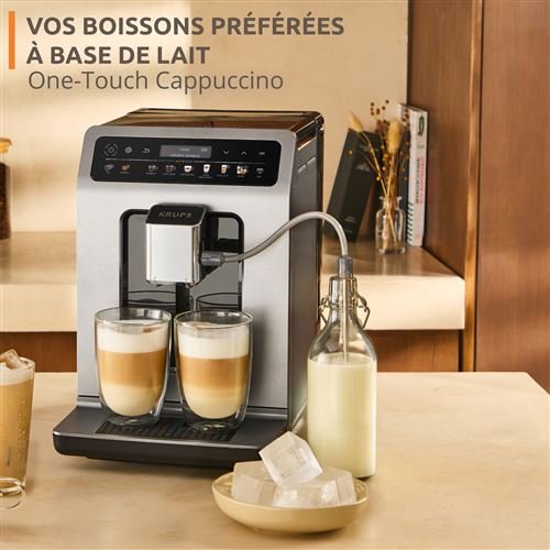 Machine expresso automatique Krups Evidence Hot & Cold EA898DF1 Métal – Image 5