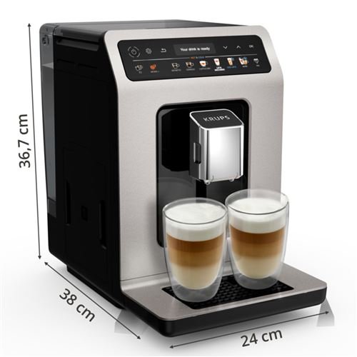 Machine expresso automatique Krups Evidence Hot & Cold EA898DF1 Métal – Image 7