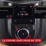 Multicuiseur Moulinex Cookeo Infinity Air fryer avec pale de mélange CE9828F0 – Image 3