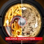 Multicuiseur Moulinex Cookeo Infinity Air fryer avec pale de mélange CE9828F0 – Image 4