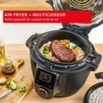 Multicuiseur Moulinex Cookeo Infinity Air fryer avec pale de mélange CE9828F0 – Image 5