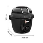 Multicuiseur Moulinex Cookeo Infinity Air fryer avec pale de mélange CE9828F0 – Image 6