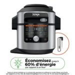 Multicuiseur Ninja SmartLid 14-en-1 Foodi MAX OL750EU 1760 W Noir et Argent – Image 2
