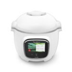 Multicuiseur intelligent Moulinex Haute pression Cookeo Touch CE90110 1600 W Blanc